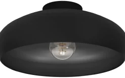 Mogano Plafond 40cm Svart