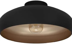 Mogano Plafond Ø40cm Svart