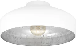 Mogano Plafond Ø40cm Vit