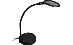 Moholm Förstoringslampa LED 6W CCT Svart