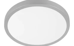 Molay Round Plafond 29cm LED 3000K 20,5W Grå