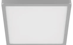 Molay Square Plafond 29cm LED 3000K 20,5W Grå