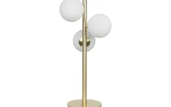 Molekyl Bordslampa 46cm Mässing/Opal