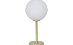 Molekyl Bordslampa 27cm Mässing/Opal