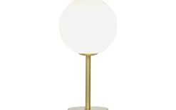 Molekyl Bordslampa 27cm Mässing/Opal