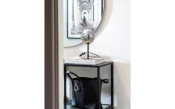 Molekyl Bordslampa 27cm Svart/Rök