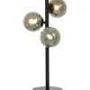 Molekyl Bordslampa 46cm Svart/Rök