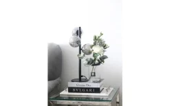 Molekyl Bordslampa 46cm Svart/Rök