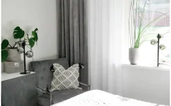 Molekyl Bordslampa 46cm Svart/Rök