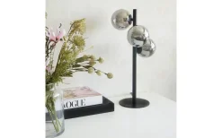 Molekyl Bordslampa 46cm Svart/Rök