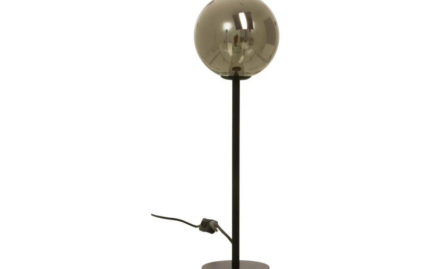 Molekyl Bordslampa 1L 43cm Svart/Rök