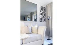 Molekyl Golvlampa 130cm Svart/Rök