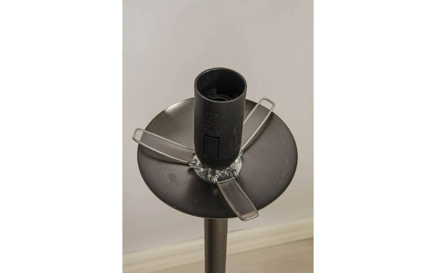 Molekyl Golvlampa 130cm Tenn/Vit