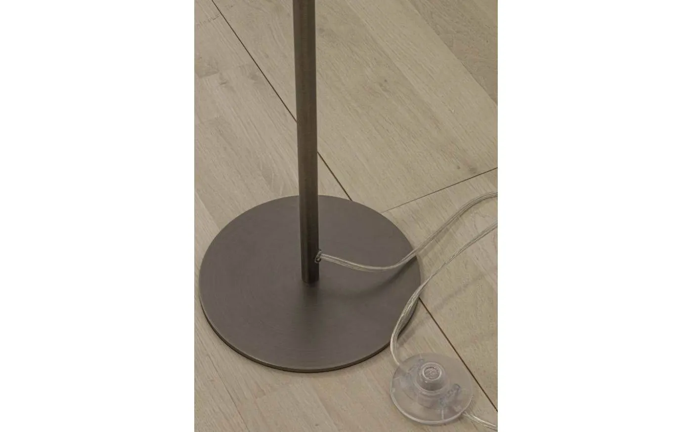 Molekyl Golvlampa 130cm Tenn/Vit