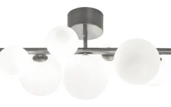 Molekyl Plafond 58cm Tenn/Vit