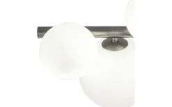 Molekyl Plafond 58cm Tenn/Vit