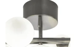 Molekyl Plafond 58cm Tenn/Vit