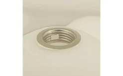 Molekyl Taklampa 50cm Matt Mässing/Opalvit