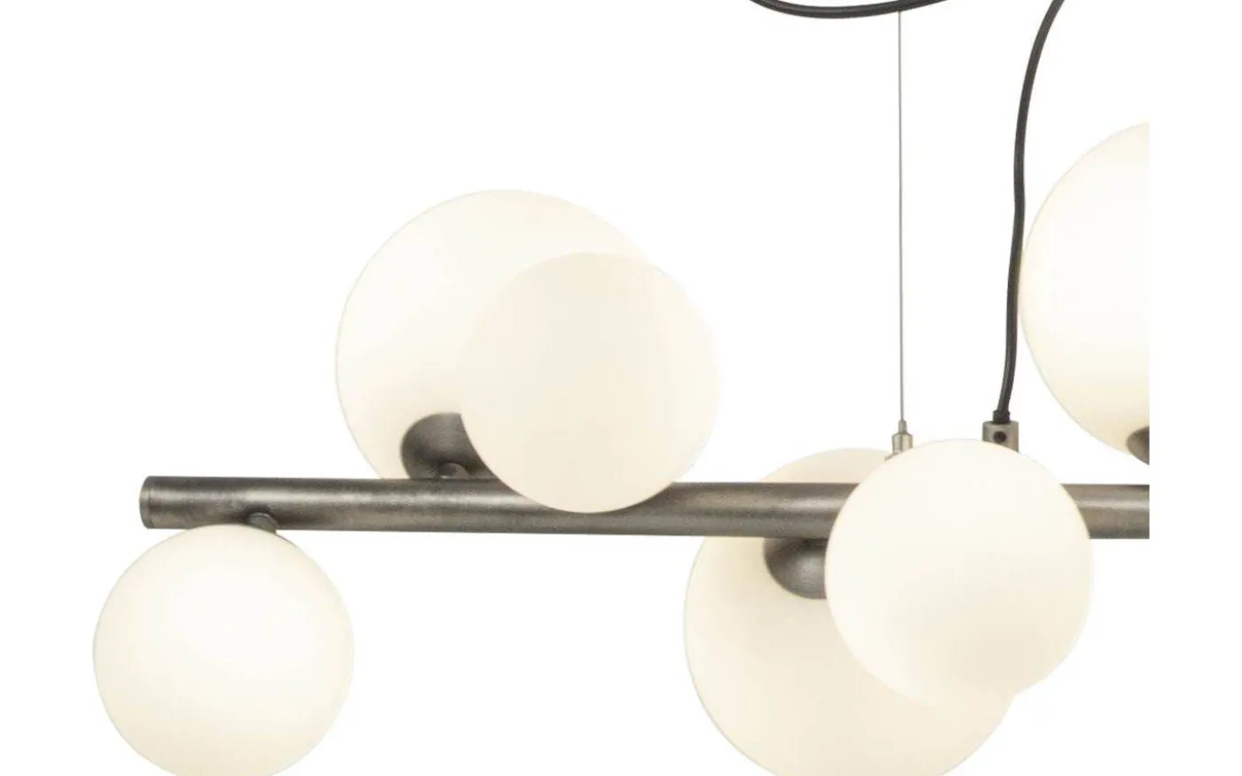 Molekyl Taklampa 85cm Tenn/Vit