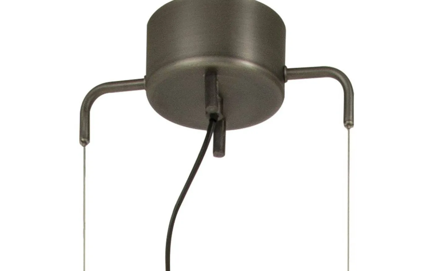 Molekyl Taklampa 85cm Tenn/Vit