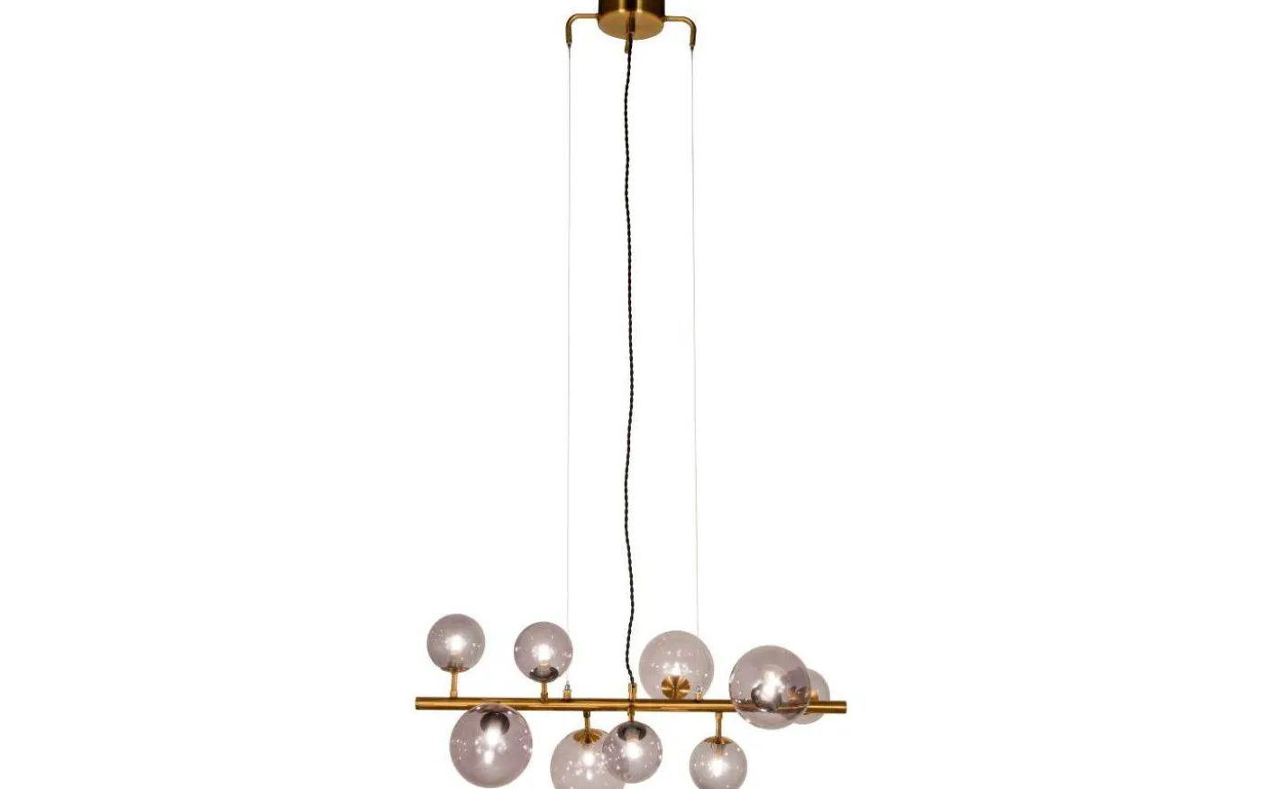 Molekyl Taklampa 9L 73cm Antik