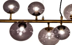 Molekyl Taklampa 9L 73cm Antik