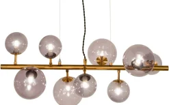 Molekyl Taklampa 9L 73cm Antik