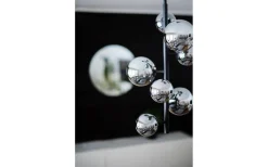 Molekyl Taklampa 7L 58cm Svart