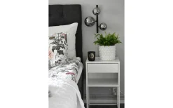 Molekyl Vägglampa Svart/Rök