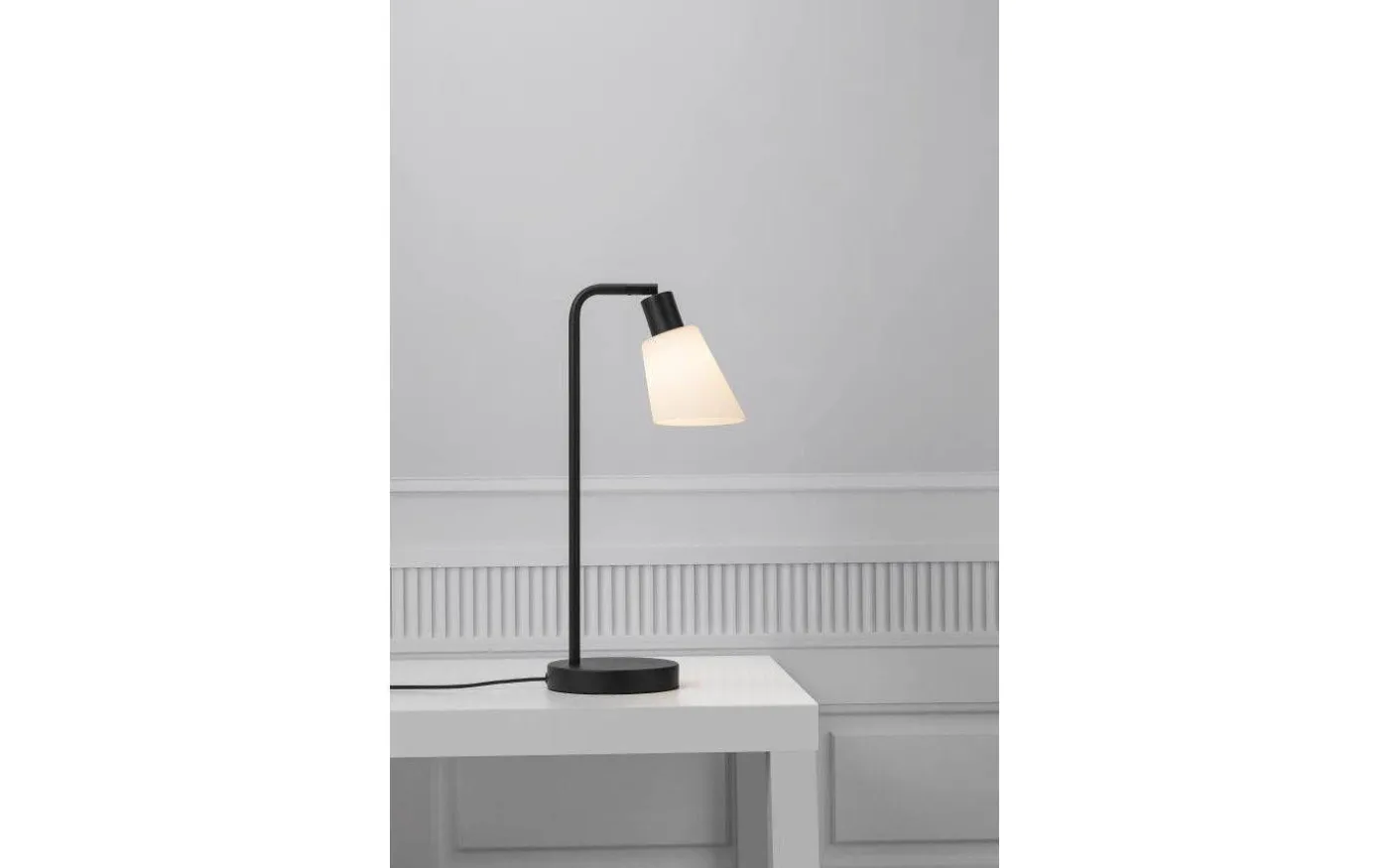 Molli Bordslampa 46cm Svart/Opal