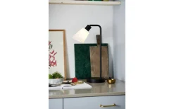 Molli Bordslampa 46cm Svart/Opal