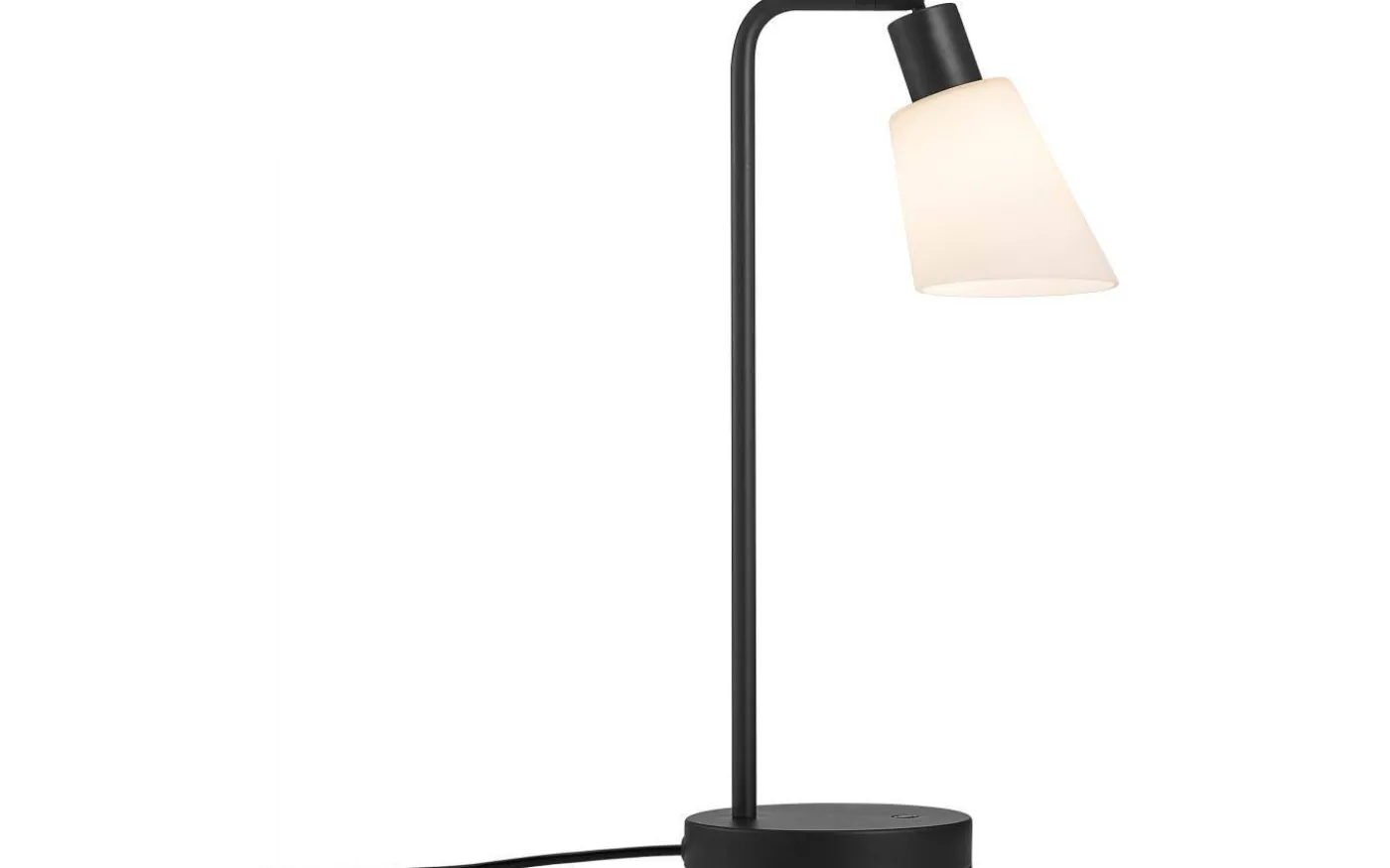 Molli Bordslampa 46cm Svart/Opal