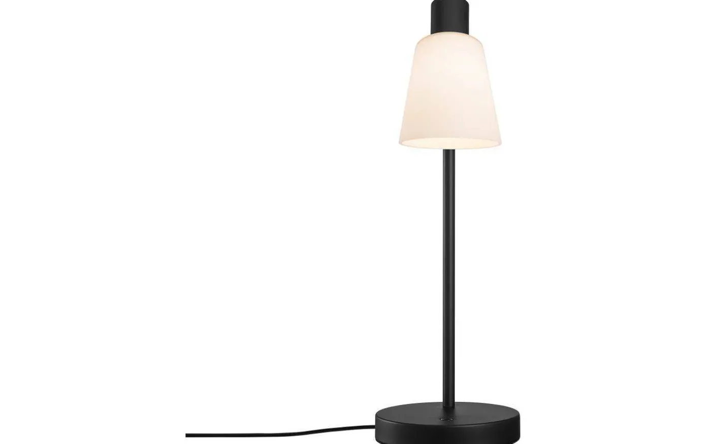 Molli Bordslampa 46cm Svart/Opal