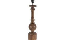 Molly Lampfot 61cm Burned Brown