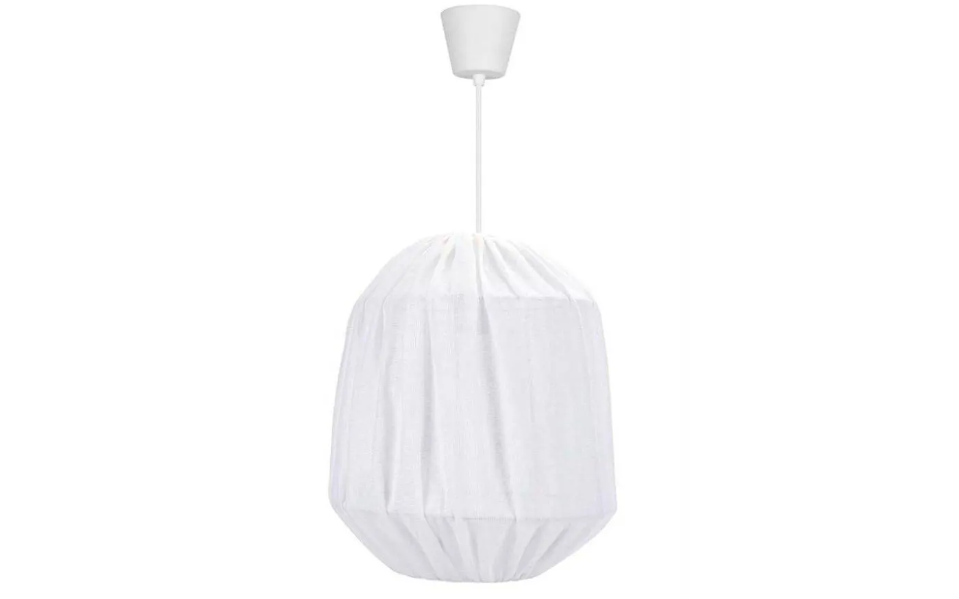 Molly Taklampa 30cm Vit