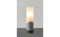 Molo Bordslampa 30cm Grå/Frostad