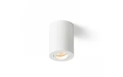 Moma Takspotlight 8,5cm Vit