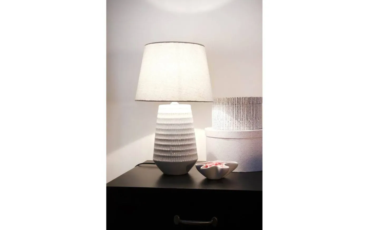 Mona Bordslampa 45cm Vit