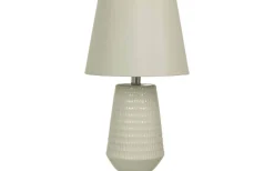 Mona Bordslampa 45cm Vit