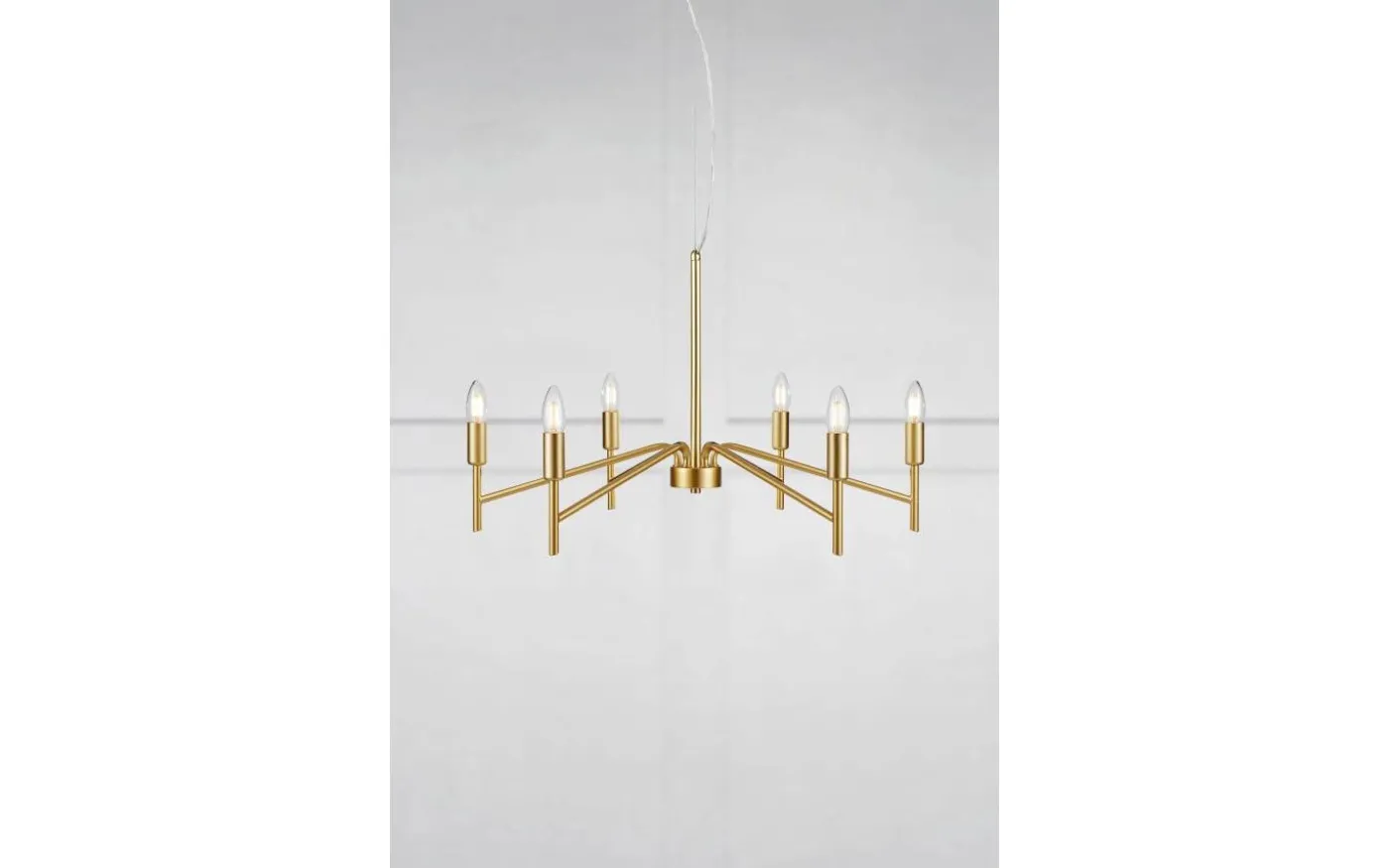 Monarch Taklampa 70cm 6L Guld