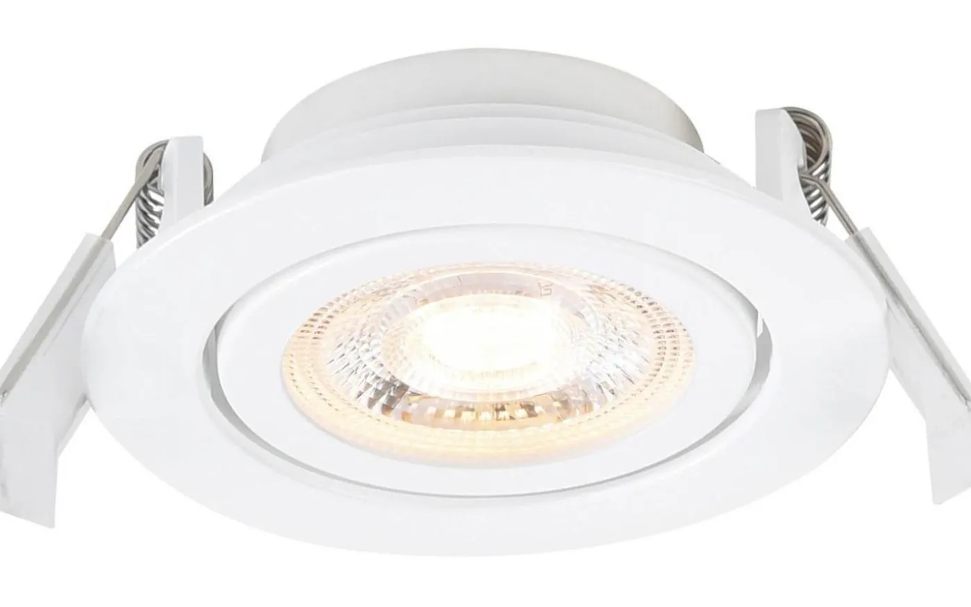 Monolo Spotlight 3-Steg-DIM LED 3000K 4,8W Vit 3-pack