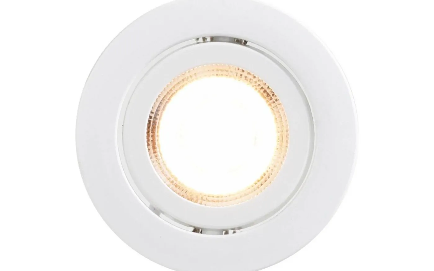 Monolo Spotlight 3-Steg-DIM LED 3000K 4,8W Vit 3-pack