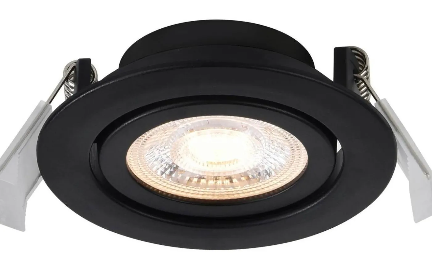 Monolo Spotlight 3-Steg-DIM LED 3000K 4,8W Svart 3-pack