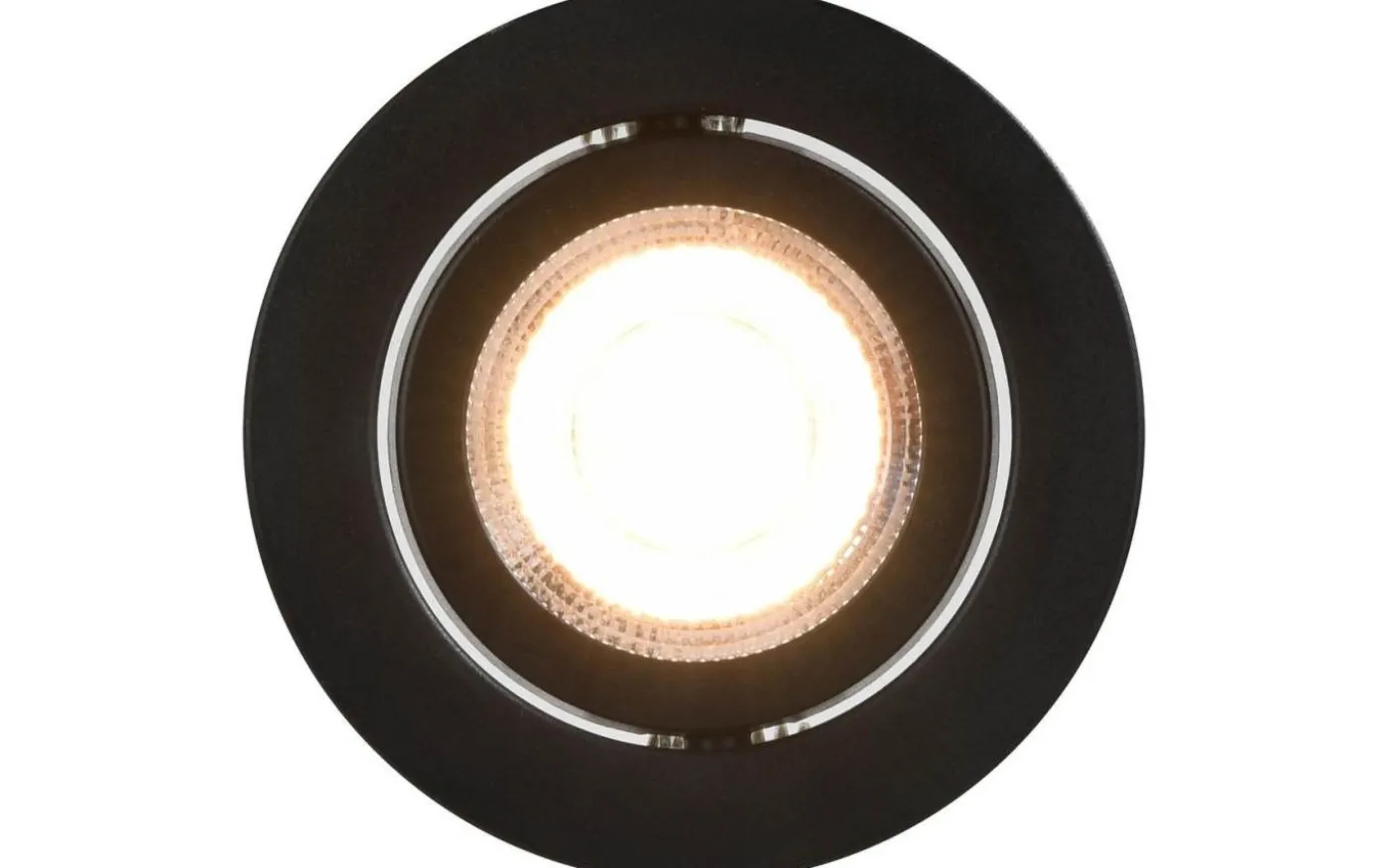 Monolo Spotlight 3-Steg-DIM LED 3000K 4,8W Svart 3-pack