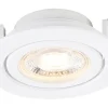 Monolo Spotlight 3-Steg-DIM LED 3000K 4,8W Vit