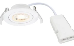 Monolo Spotlight 3-Steg-DIM LED 3000K 4,8W Vit