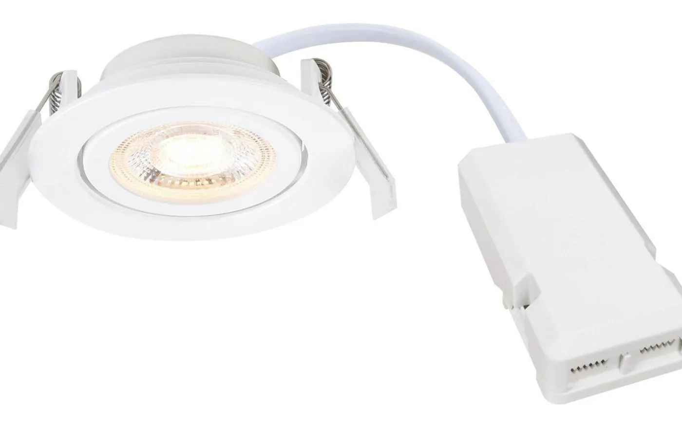 Monolo Spotlight 3-Steg-DIM LED 3000K 4,8W Vit