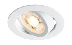 Monolo Spotlight 3-Steg-DIM LED 3000K 4,8W Vit