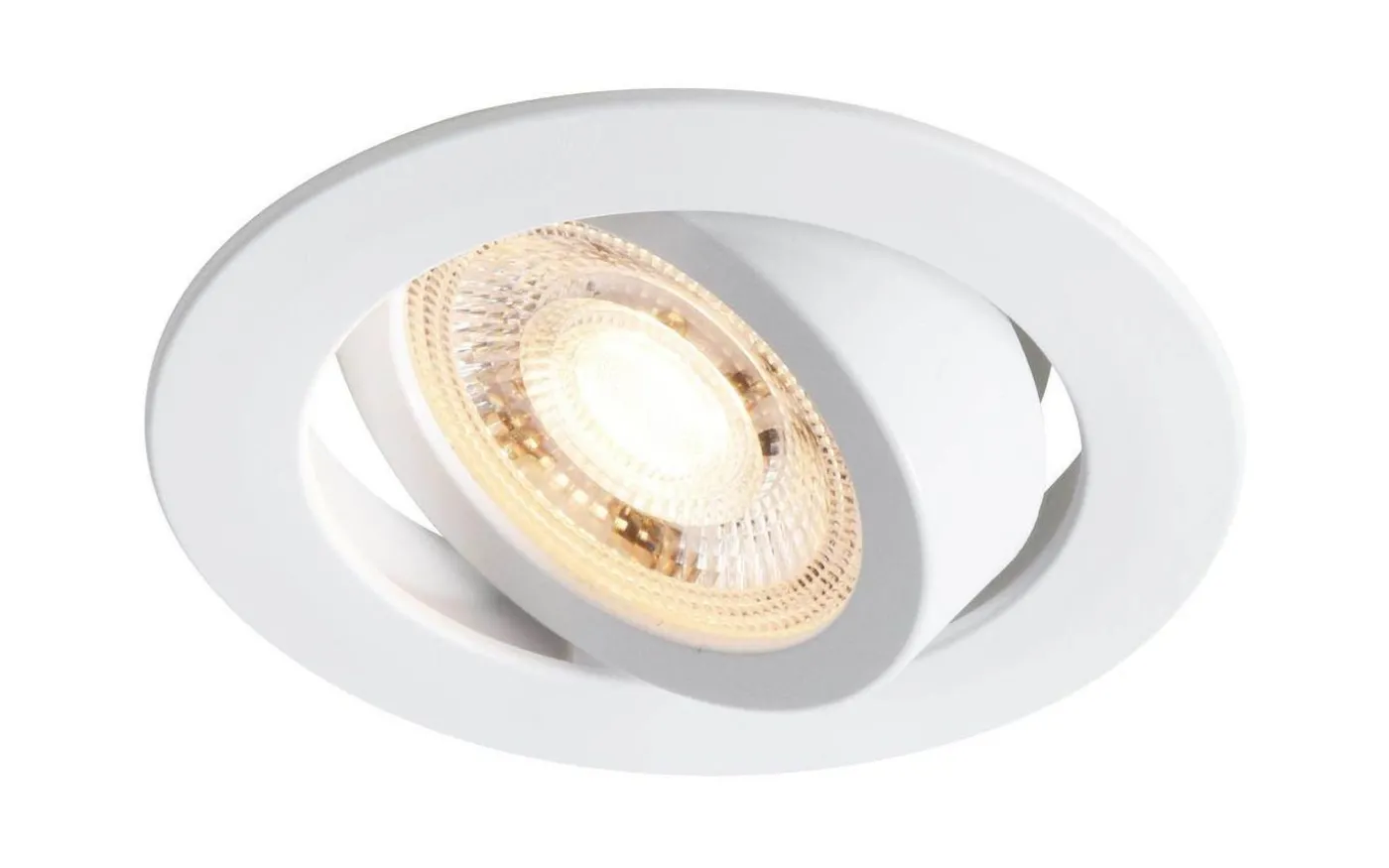 Monolo Spotlight 3-Steg-DIM LED 3000K 4,8W Vit