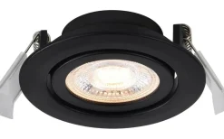 Monolo Spotlight 3-Steg-DIM LED 3000K 4,8W Svart